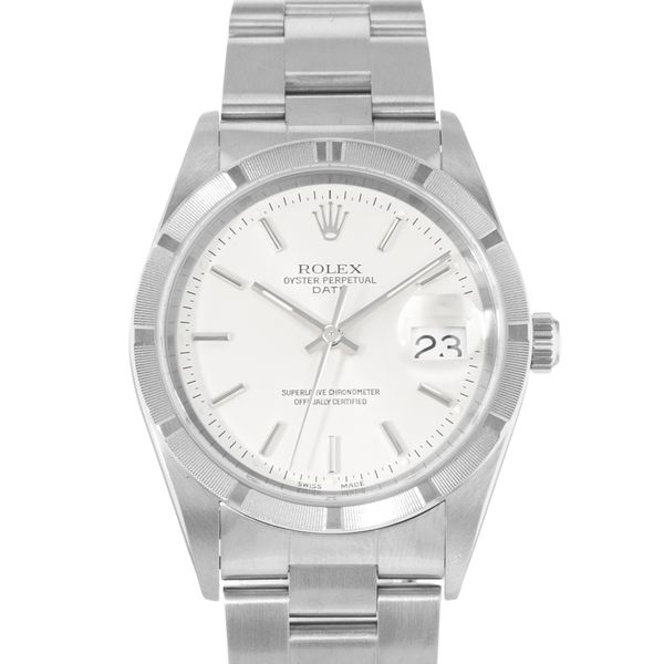 Rolex Oyster Perpetual Date 15210